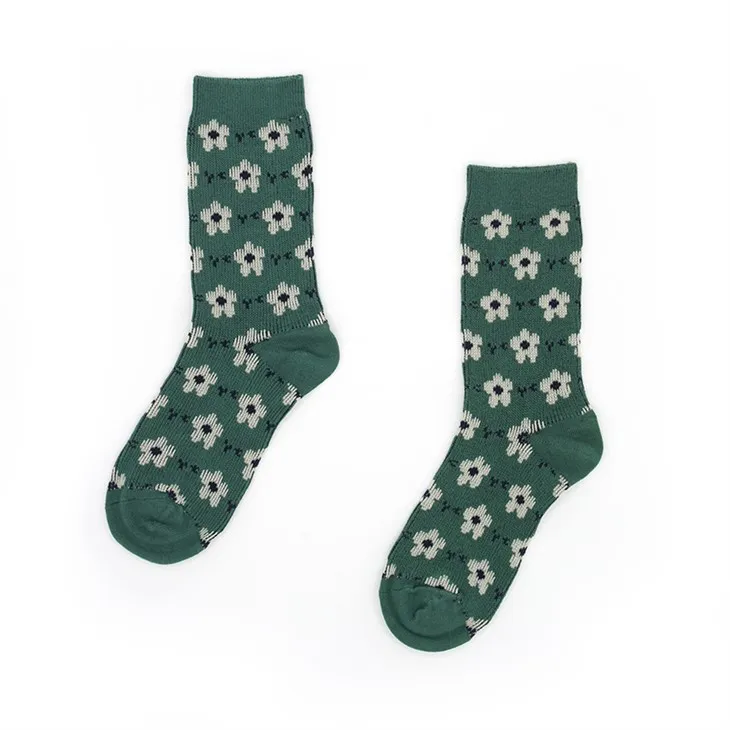 Kalzetti tal-Fjura Aħdar Suwed