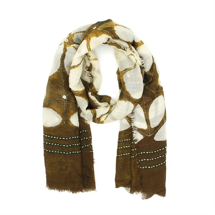 Xalpa stampata tal-fjuri S017