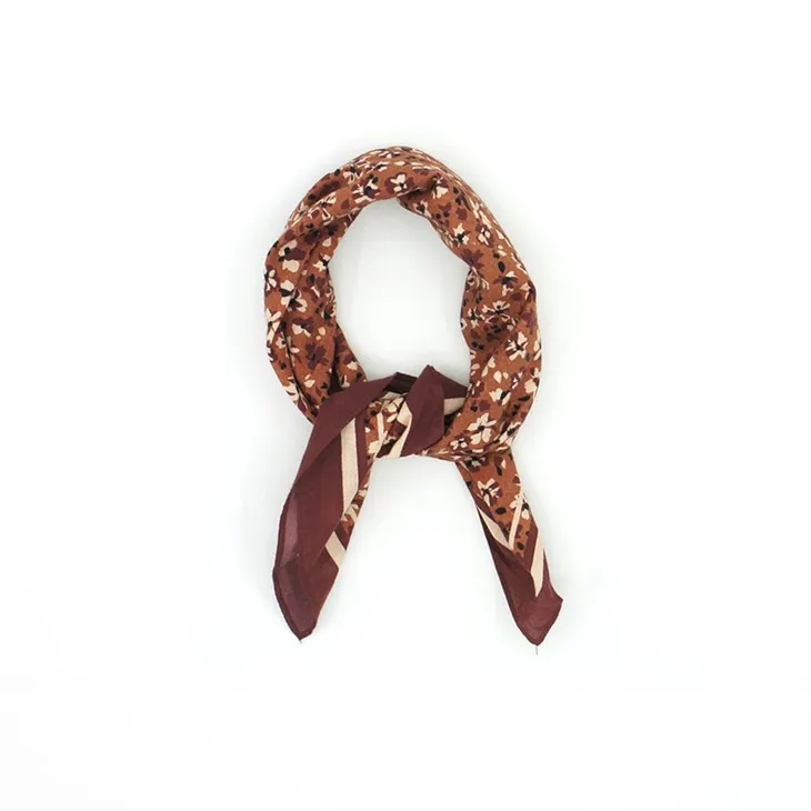 Bandana tal-Fjuri tal-Qoton S124