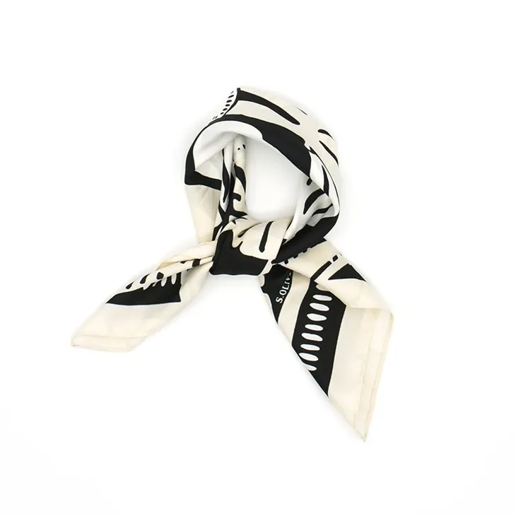 Stampa tal-fjuri Twill Bandana S042