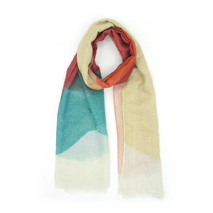 Xalpa tal-ħarir tal-Kulur tal-Grajjent