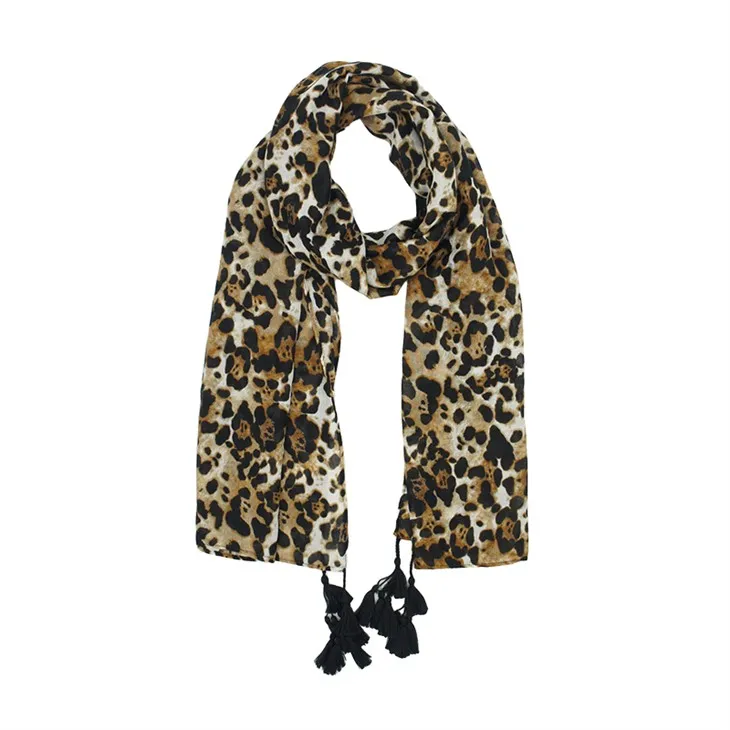 Leopard Polyester Xalpa
