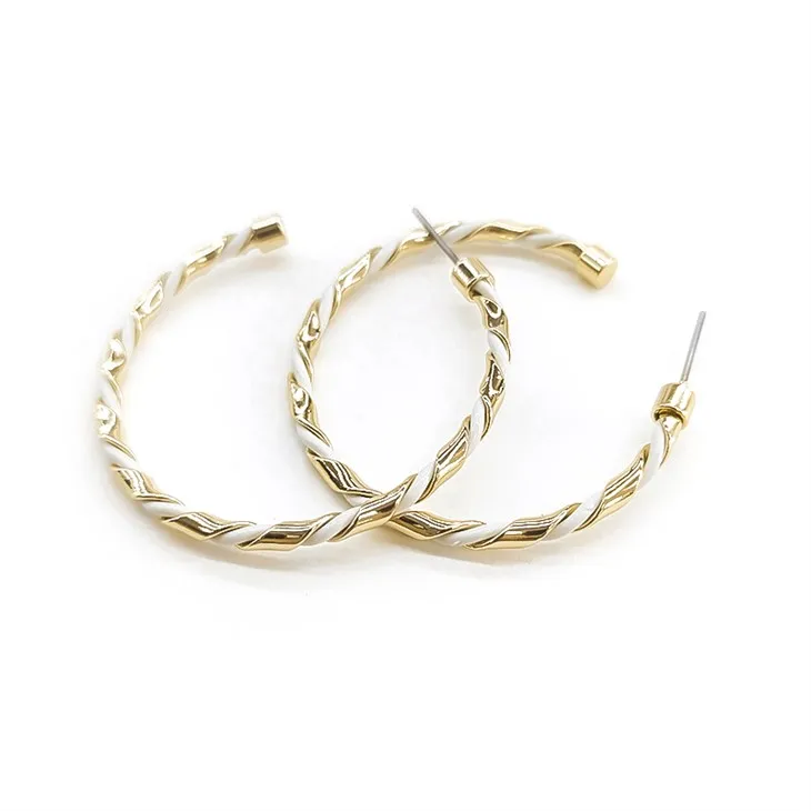 Earring Charm Texture tad-Deheb