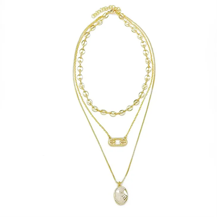 Deheb Zodiac Saffi Necklace