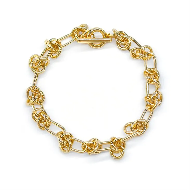Golden   Hoop   Bracelet