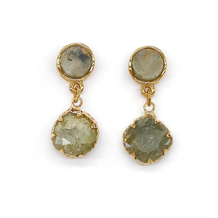 Earring Qatra Ħadra Irħam