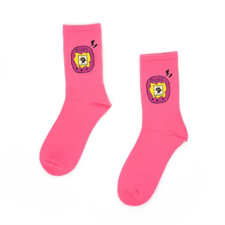 Kalzetti tal-Cartoons Roża