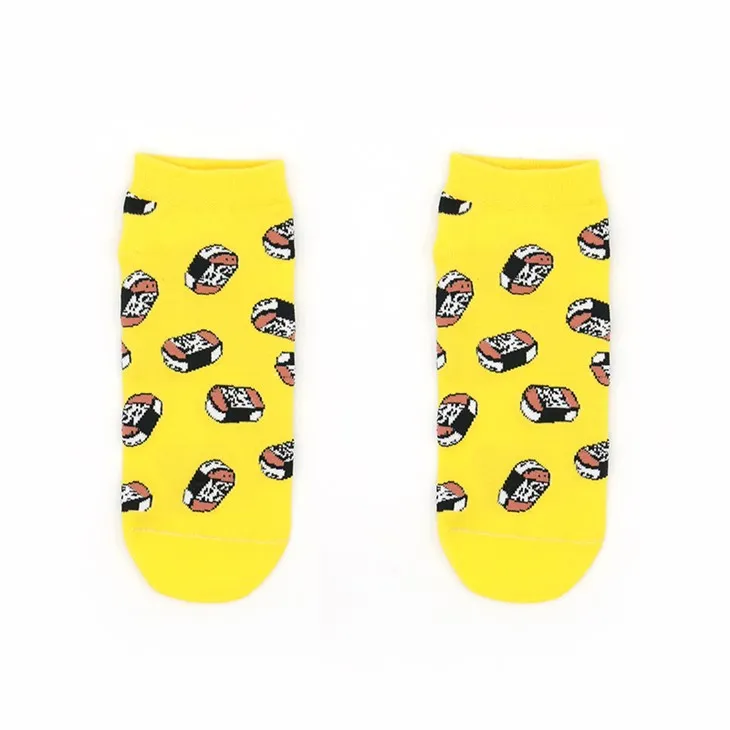 Kalzetti Isfar tal-Qoton Sushi